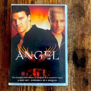 Angel the complete fifth season dvd set